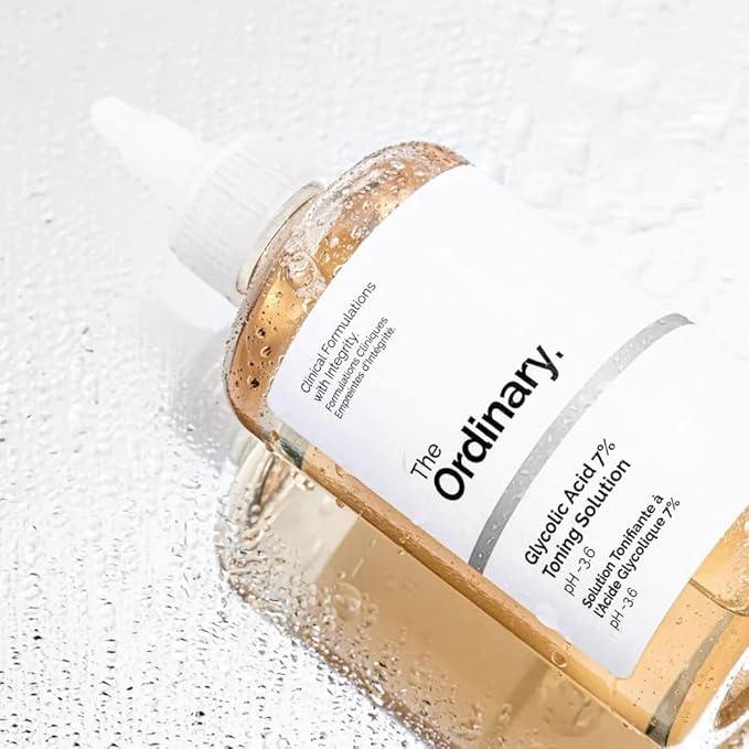 The Ordinary Glycolic Acid 7% Exfoliating Toner 100ml